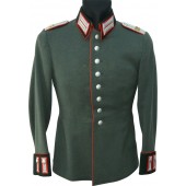112th Gebirgs-artillery regiment of the Wehrmacht officers tunic
