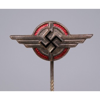 3RD Reich Duits Luchtvaart Sport Society Lid Badge. Espenlaub militaria