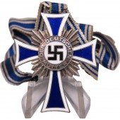 3rd Reich Mother's cross. Silver class
