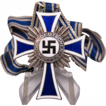 3rd Reich Mothers Cross. Zilverklasse. Espenlaub militaria