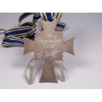 Материнский крест времён 3‑го Рейха. Серебряная степень. Espenlaub militaria