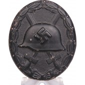 Distintivo della ferita del Terzo Reich 1939 - classe nera