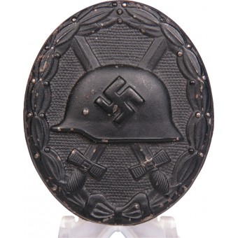 3ий рейх, знак За ранение 1939- чёрная степень. Espenlaub militaria