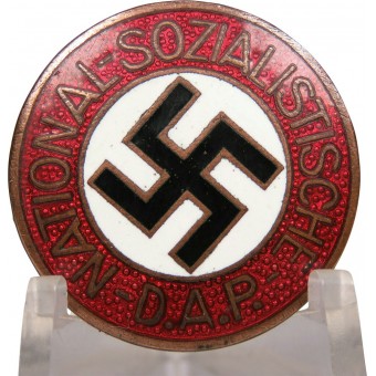 An early badge of the Nazi Party, before 1934, 25 - Rudolf Reiling. Espenlaub militaria