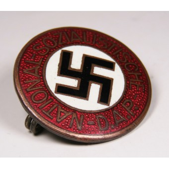 Un premier insigne du parti nazi, avant 1934, 25 - Rudolf Reiling. Espenlaub militaria