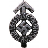 Badge for sporting achievements of the Hitler Youth