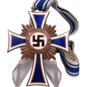 Deutsches Mutterkreuz, A. Hitler, 16. Dezember 1938. Klasse Bronze