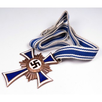 Cruz de la Madre Alemana, A. Hitler, 16 de diciembre de 1938. grado de bronce. Espenlaub militaria