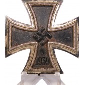 Iron Cross 1st Class 1939 B. H. Mayer's Kunstprägeanstalt