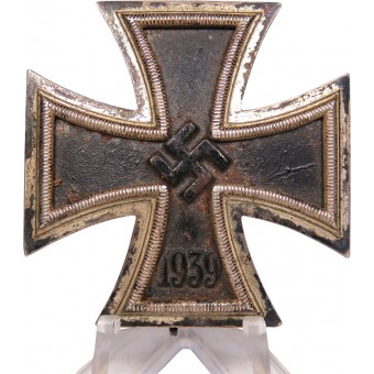 Железный крест 1 класса 1939 года B. H. Mayers Kunstprägeanstalt. Espenlaub militaria