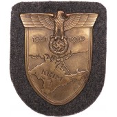 Krimschild 1941 - 1942. Bouclier de Crimée - Luftwaffe