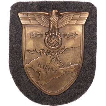Krimschild 1941 - 1942. Нарукавный щит Крым- Люфтваффе. Espenlaub militaria