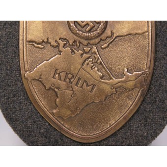 Krimschild 1941 - 1942. Crimée Bouclier - Luftwaffe. Espenlaub militaria