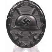 Mint 1939 Wound badge in zwart