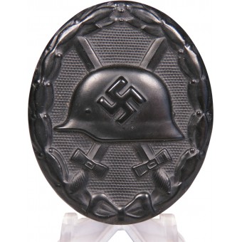 Mint 1939 Wondbadge in Black. Espenlaub militaria