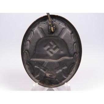 Mint 1939 distintivo Ferita in nero. Espenlaub militaria