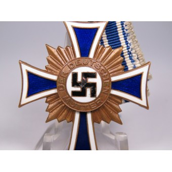 Mothers Cross uit de periode van het 3e Rijk. Bronzen. Espenlaub militaria