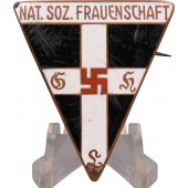 Nationalsozialistische Frauenschaft - insignia de miembro, 5