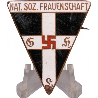 Nationalsozialistische Frauenschaft - badge de membre, 5. Espenlaub militaria