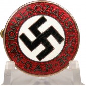 NSDAP-Abzeichen M1 / 63-Steinhauer & Lück