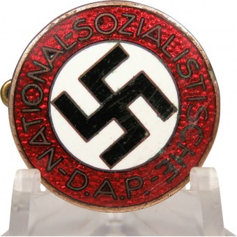 NSDAP distintivo M1 / ​​63-Steinhauer & Luck. Espenlaub militaria