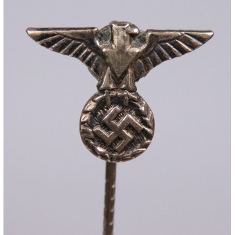 N.S.d.a.p revers pin hocheitsabzeichen. Type 2. 17,5 mm. Espenlaub militaria