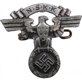 NSKK:s medlemsmärke 23x21 mm. M1 / 76RZM Hillebrand & Bröer. Espenlaub militaria