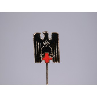The member of the German Red Cross of the 3rd Reich pin. Espenlaub militaria
