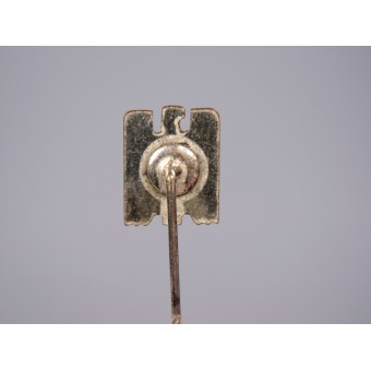 The member of the German Red Cross of the 3rd Reich pin. Espenlaub militaria