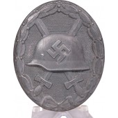 Wond badge in zilver- Hymen & Co. L / 53