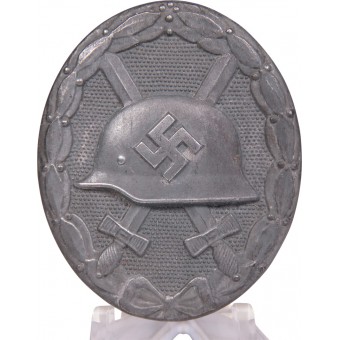 Wound badge in Silver- Hymen & Co. L / 53. Espenlaub militaria