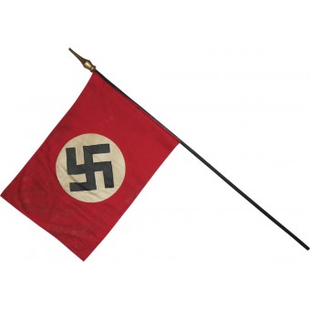 Isänmaallinen kolmas valtakunnan lippu. Espenlaub militaria