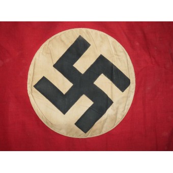 . Двухсторонний национальный флаг Германии периода Третьего. Espenlaub militaria