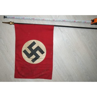 Patriotische Flagge des Dritten Reichs. Espenlaub militaria
