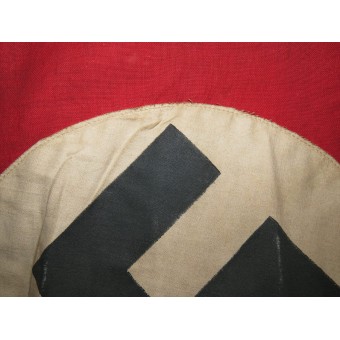 Patriotisk flagga från Tredje riket. Espenlaub militaria