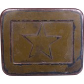 Red Army Soapdish Tin