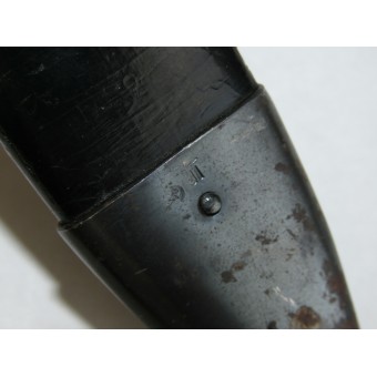 Cuchillo del explorador nr-40 sin marcas. Espenlaub militaria