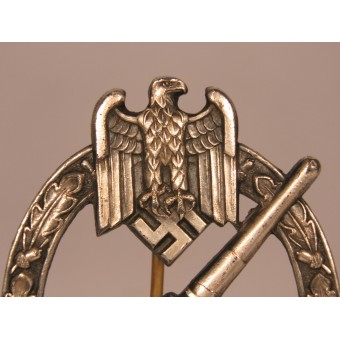 Army Flak Badge, marked C.E.Juncker. Espenlaub militaria