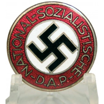 Distintivo di un membro della NSDAP M1/13 RZM Chr.Lauer. Espenlaub militaria