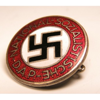 Знак члена партии NSDAP M1/13 RZM Chr.Lauer-Nürmberg. Espenlaub militaria