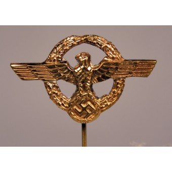 Kunniamerkki 25 vuoden uskollisesta palveluksesta Wehrmachtissa - Kulta, CupAl.. Espenlaub militaria