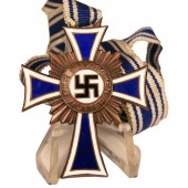 Ehrenkreuz der deutschen Mutter. Bronze