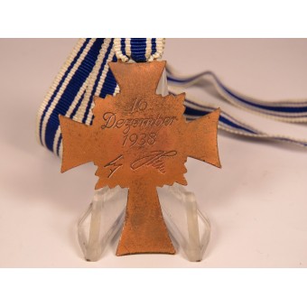 Ehrenkreuz der deutschen Mutter. Bronze. Espenlaub militaria