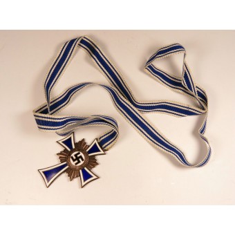 Немецкий материнский крест бронзовая степень. 16 декабря 1938 года. Espenlaub militaria