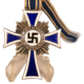 Croix dhonneur de la Mère allemande, grade argent. Le 16 décembre 1938. Excellent état.. Espenlaub militaria