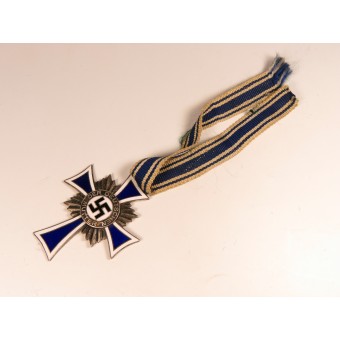 Ehrenkreuz der deutschen Mutter, silberner Grad. 16. Dezember 1938. Ausgezeichneter Zustand. Espenlaub militaria