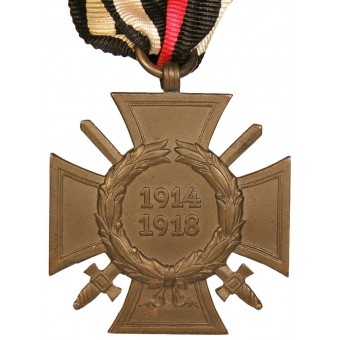 Ehrenkreuz des Weltkriegs mit Schwertern. G 5. Zecca. Espenlaub militaria