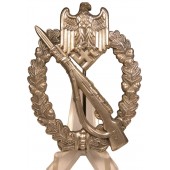 Infanterie Sturmabzeichen Bergs, Josef & Co. Ongemarkeerd insigne