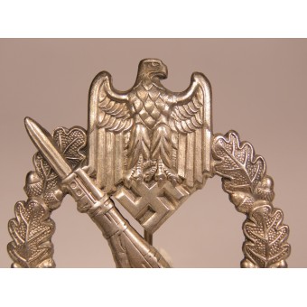 Infanterie Sturmabzeichen Bergs, Josef & Co. Unmarkiertes Abzeichen. Espenlaub militaria