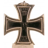Iron Cross 1914. Second class Z is possible "Zeich" production